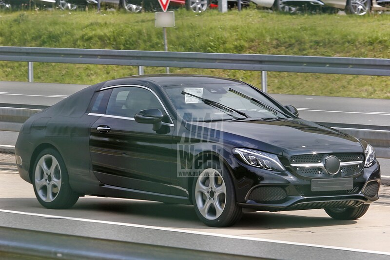 Mercedes C-klasse Coupé