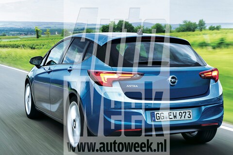 Journaal - Nieuwe Astra 200 kilo lichter