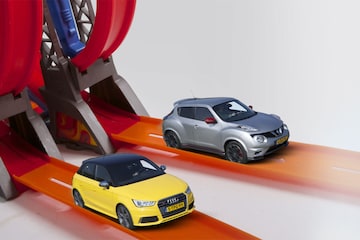 Audi S1 versus Nissan Juke Nismo RS