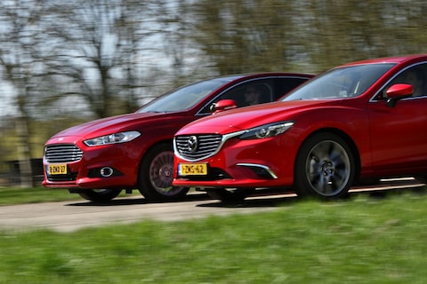 Mazda 6 Skyactiv 165 - Ford Mondeo 1.5 Ecoboost