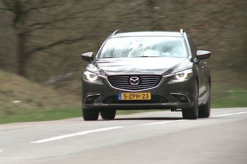 Test: Mazda 6 (2015)
