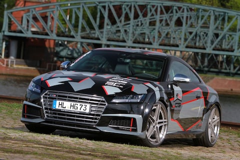 Audi TT volgens G-Motorsport