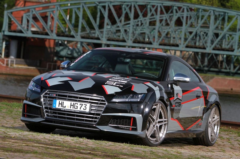 Audi TTS G-Motorsport