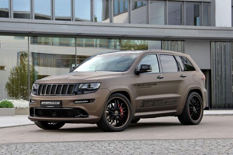 Jeep Grand Cherokee krijgt 718 pk