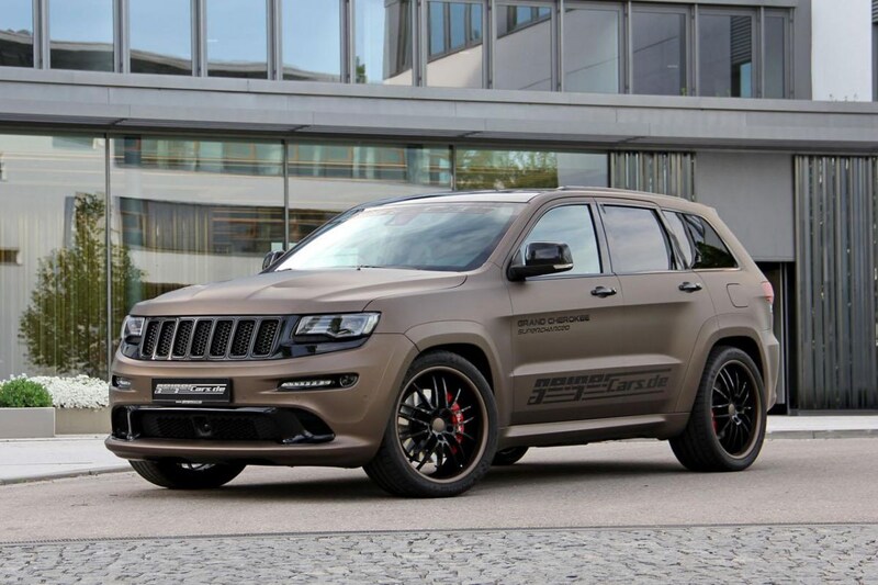 Jeep Grand Cherokee SRT Geiger Cars