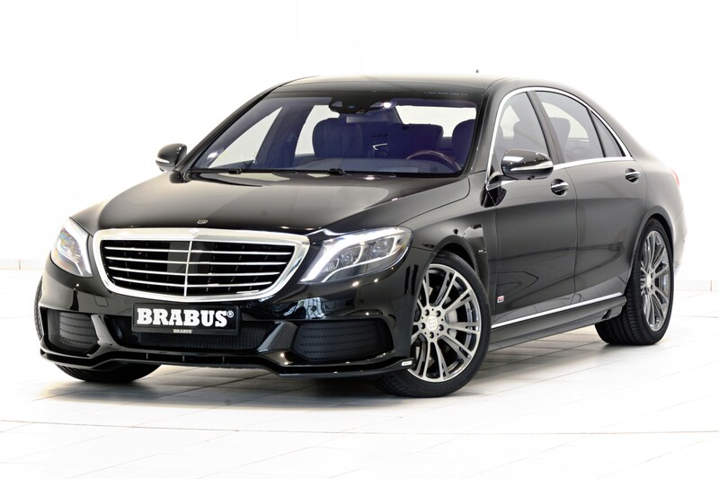 Mercedes S-klasse Plug-inhybrid B50 Brabus