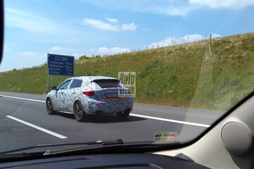 Infiniti Q30 en QX30 spyshots
