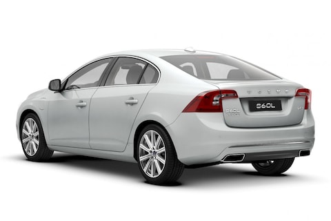 Verlengde S60 over twee maanden in showroom