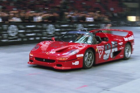 Gumball 3000 in de Arena