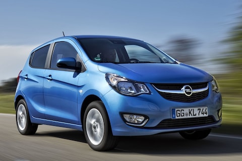 Alle prijzen Opel Karl 1.0 Ecoflex bekend