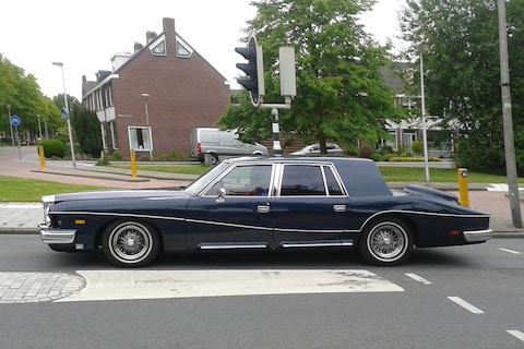 In het wild: Stutz Victoria