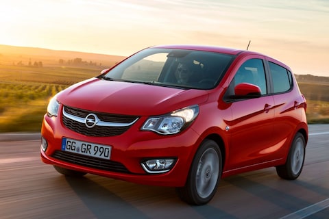 Afleverstop Opel Karl