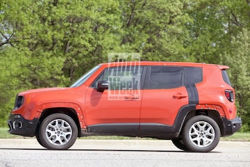 Jeep Patriot spyshots