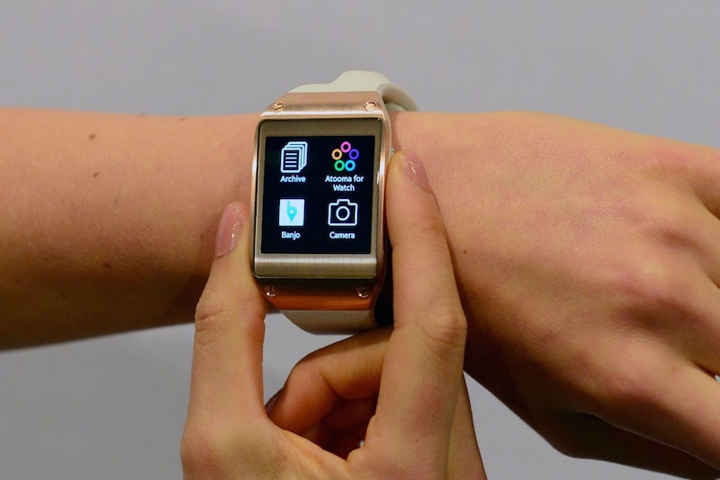 Smartwatch (foto ANP)