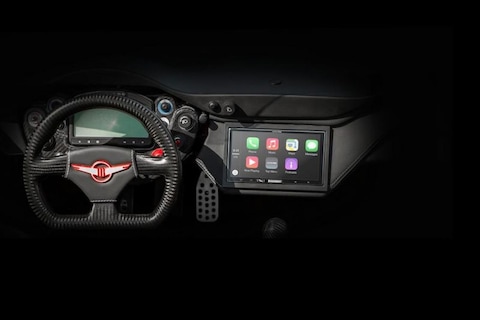 Rezvani plaagt met interieur van sportwagen Beast