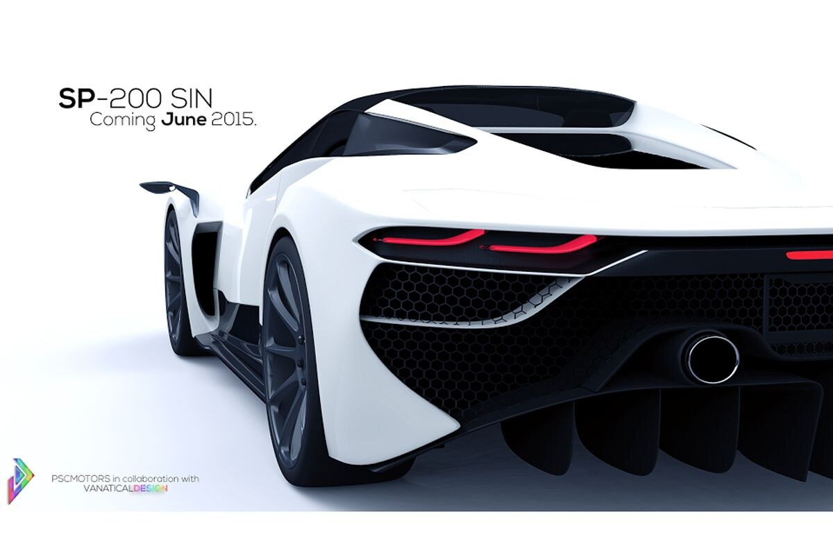PSC Motors SP-200 SIN
