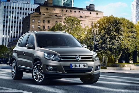 Modeljaarupdate voor Volkswagen Tiguan
