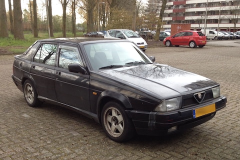 In het wild: Alfa Romeo 75