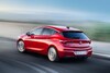 Opel Astra gelekt