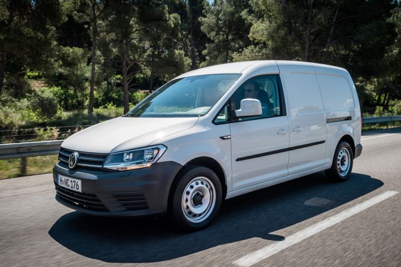Volkswagen Caddy (foto Ron van der Slik)