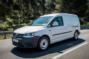 Volkswagen Caddy (foto Ron van der Slik)