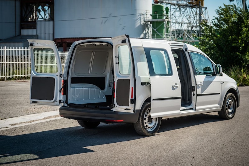 Volkswagen Caddy (foto Ron van der Slik)