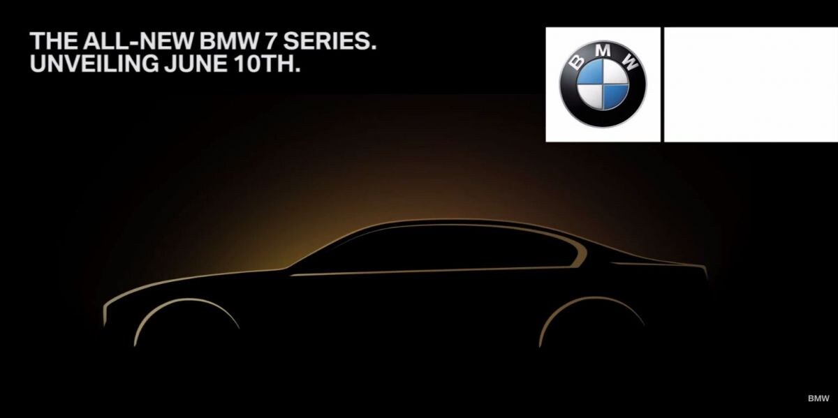 BMW 7-serie teaser