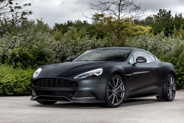 Aston Martin Vanquish One of Seven