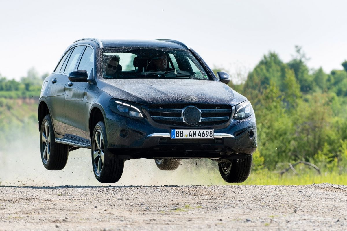 Mercedes GLC-klasse