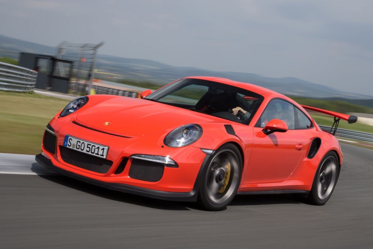 Porsche 911 GT3 RS