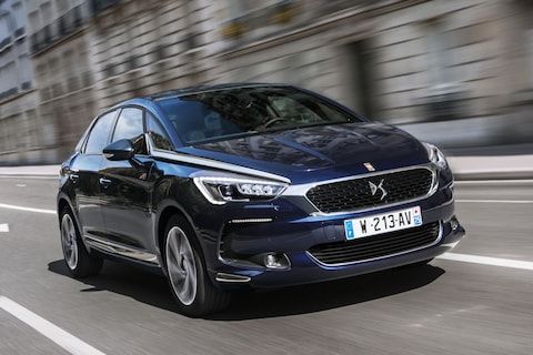 DS 4 en DS 5 uit productie