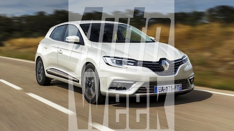 Journaal - Renault Mégane nadert voltooiing