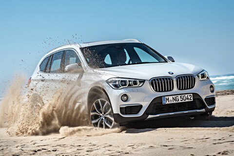 BMW onthult nieuwe X1