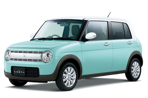 Suzuki presenteert nieuwe Alto Lapin