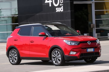 SsangYong Tivoli