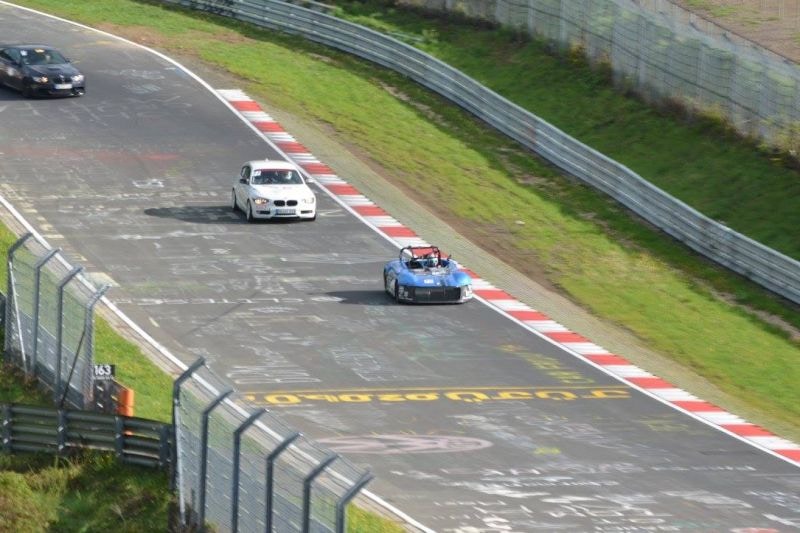 Forze VI op de Nordschleife