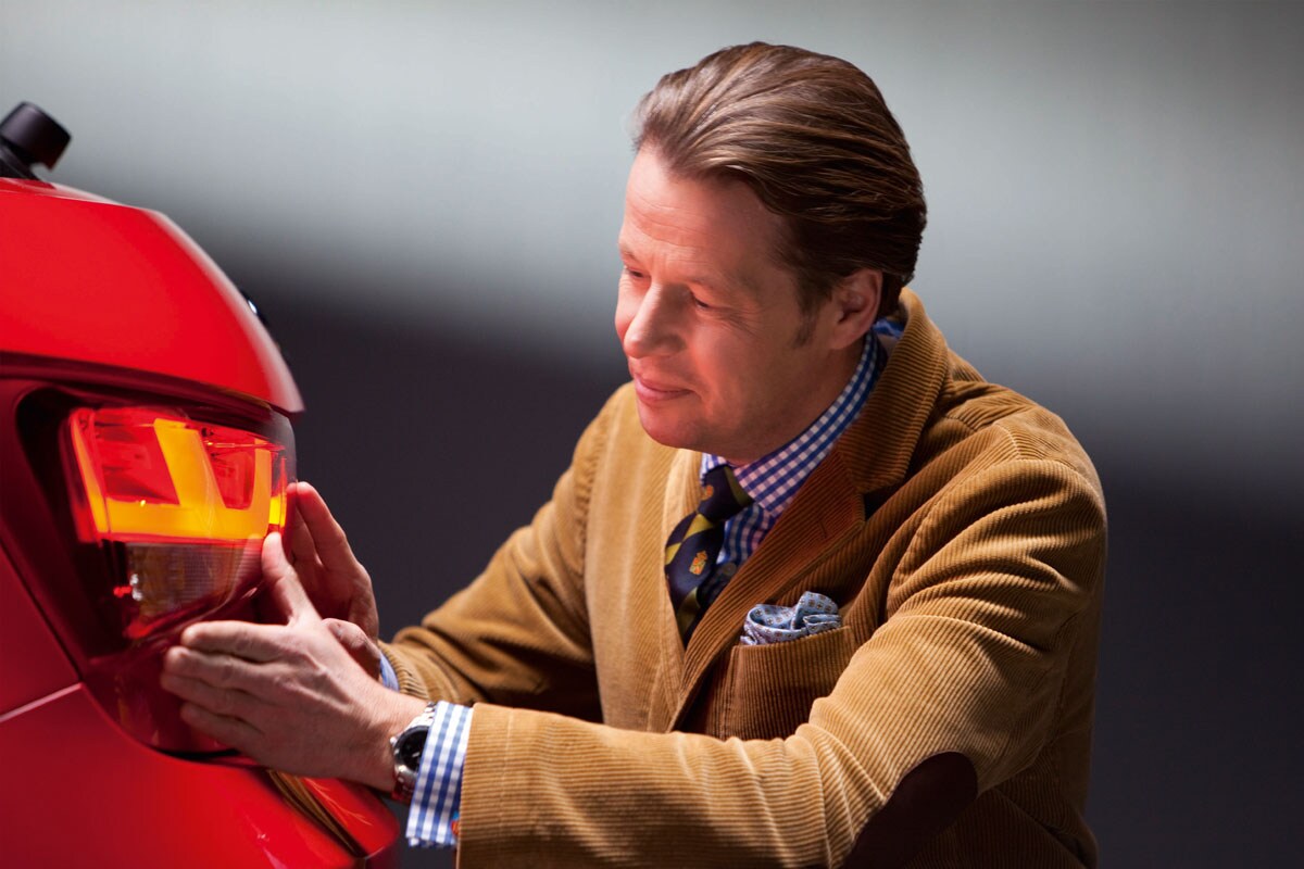 Stefan Sielaff hoofdontwerper Bentley