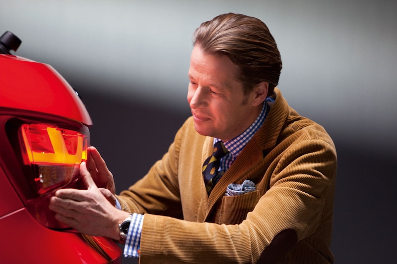 Stefan Sielaff hoofdontwerper Bentley