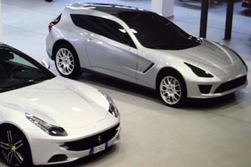 Ferrari F151 SUV prototype