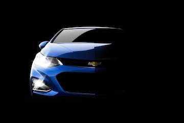 Chevrolet Cruze teaser