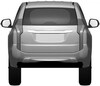 Mitsubishi Challenger patentschetsen