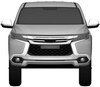 Mitsubishi Challenger patentschetsen