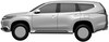 Mitsubishi Challenger patentschetsen