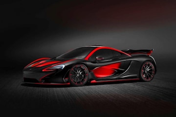 'McLaren P1 MSO