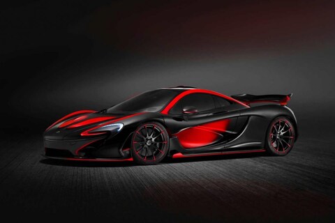 Nieuwste MSO-slachtoffer: McLaren P1