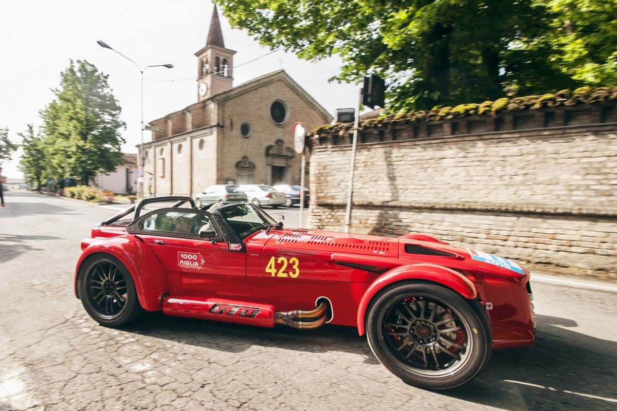 Donkervoort D8 GTO "1000 Miglia Edition"