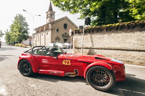Donkervoort D8 GTO in speciale versie