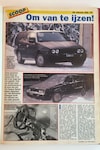 Alfa Romeo 155 spionage (AutoWeek 23 1990)
