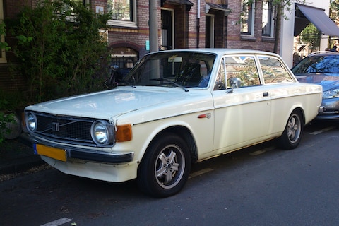 In het wild: Volvo 142