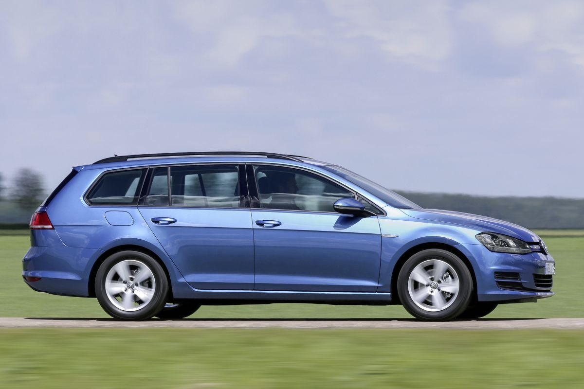 Volkswagen Golf Variant 1.0 TSI BlueMotion